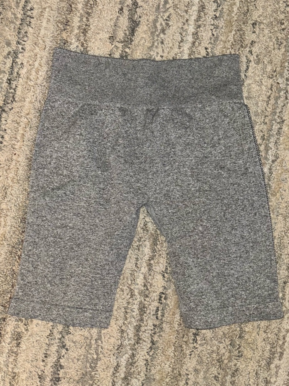 High-Waist Booty Lift Biker Shorts